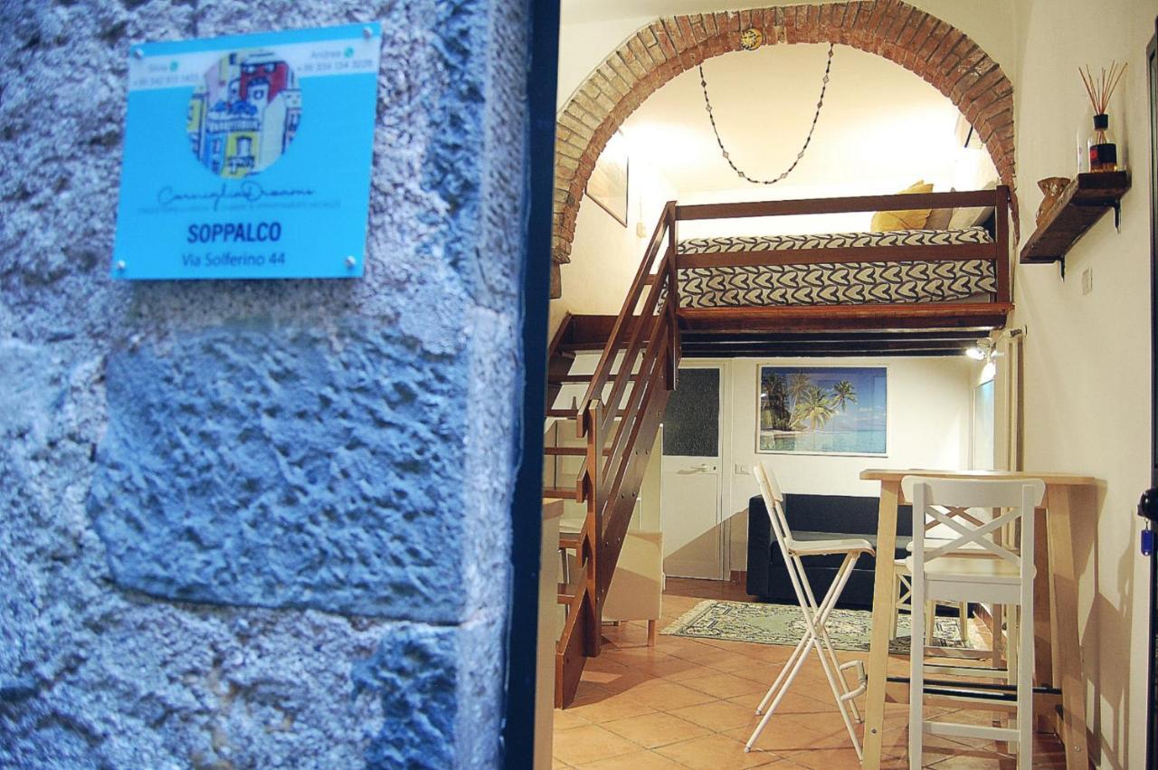 Il Soppalco Bed & Breakfast Corniglia Dış mekan fotoğraf